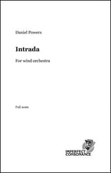 Intrada Concert Band sheet music cover